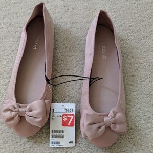 H&M Pink Ballet Flats with Bow